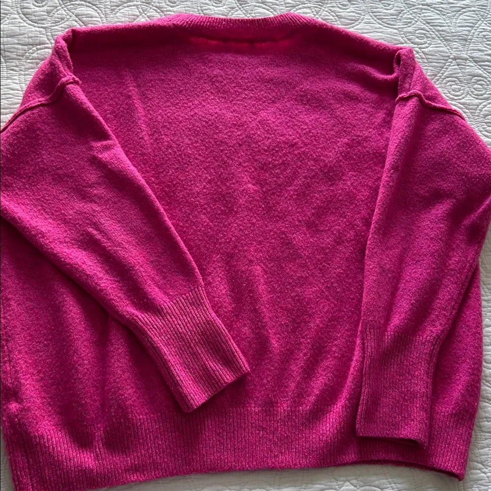 Vince Camuto pink SKI sweater - Picture 4 of 5